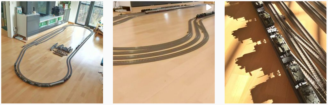Parkettbahn: An Alternative to Above-Ground Layouts – germaN:87AC ...
